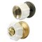 Enjoy Cover | 2 Pack Upgraded Ergonomic Design Door Knob Cover Grips, Non-Slip, Arthritis and Senior Living Aids, Universal Size